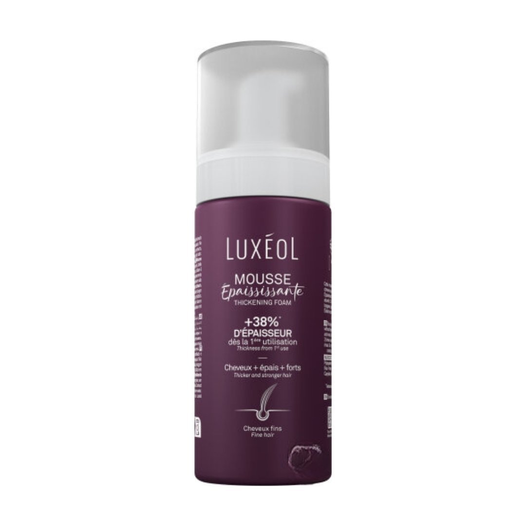 luxeol – mousse epaississant 150ml