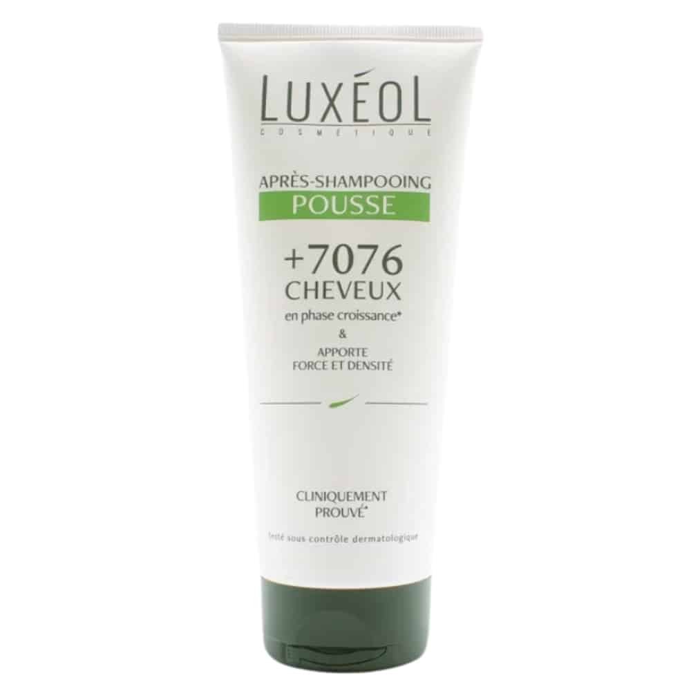 luxeol – pousse apres shampoing croissance +7076 cheveux – 200ml