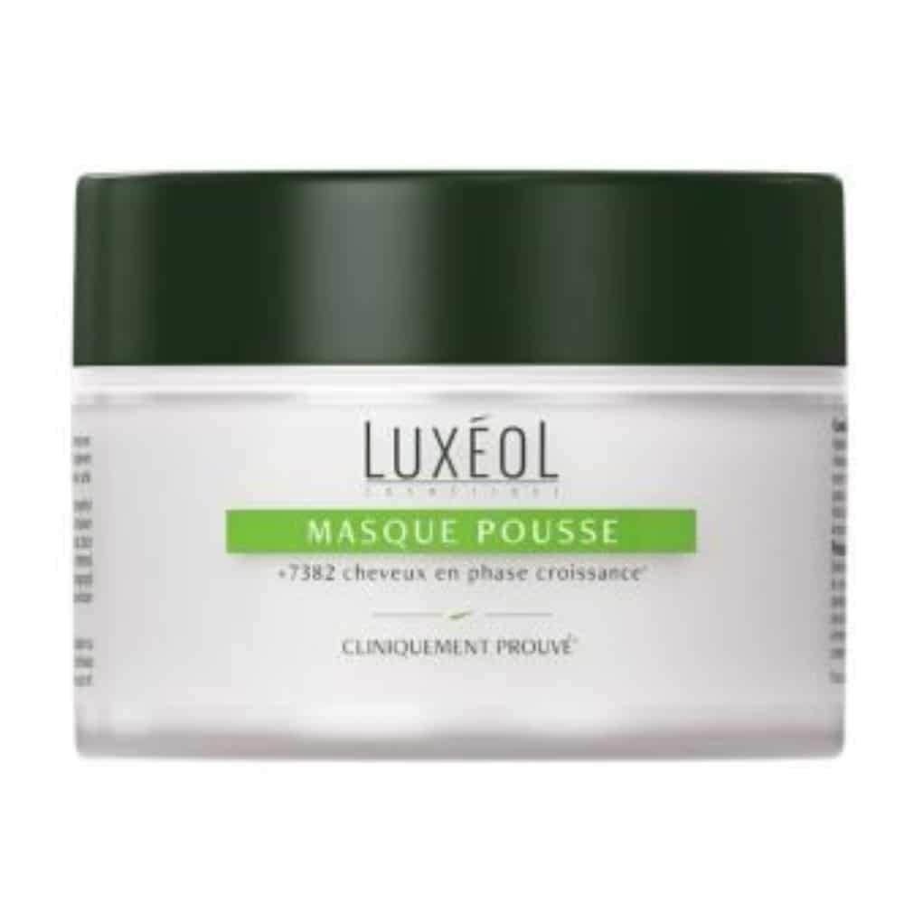 luxeol – pousse masque croissance +7382 cheveux – 200ml
