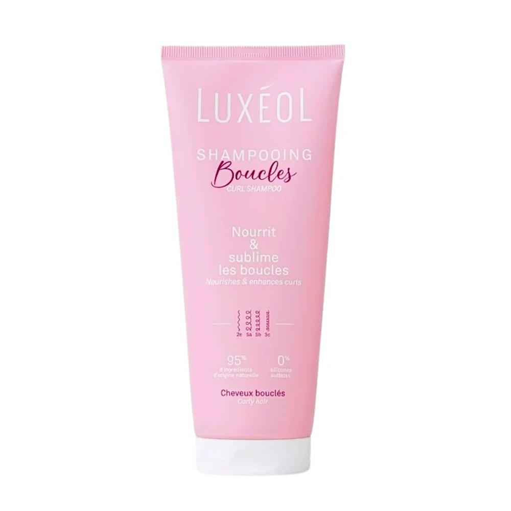 luxeol – shampooing boucles – 200ml