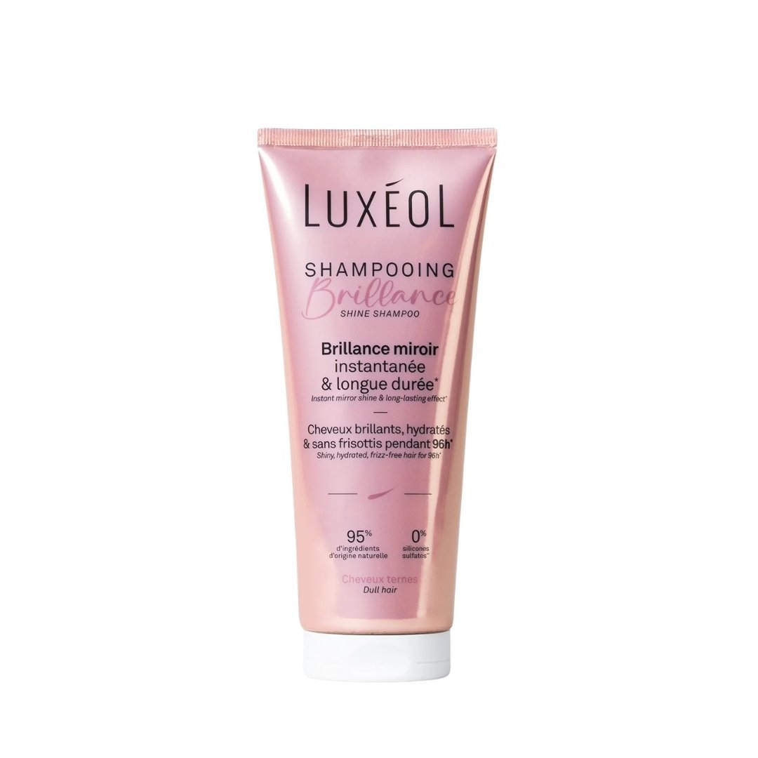 luxeol – shampooing brillance 200ml