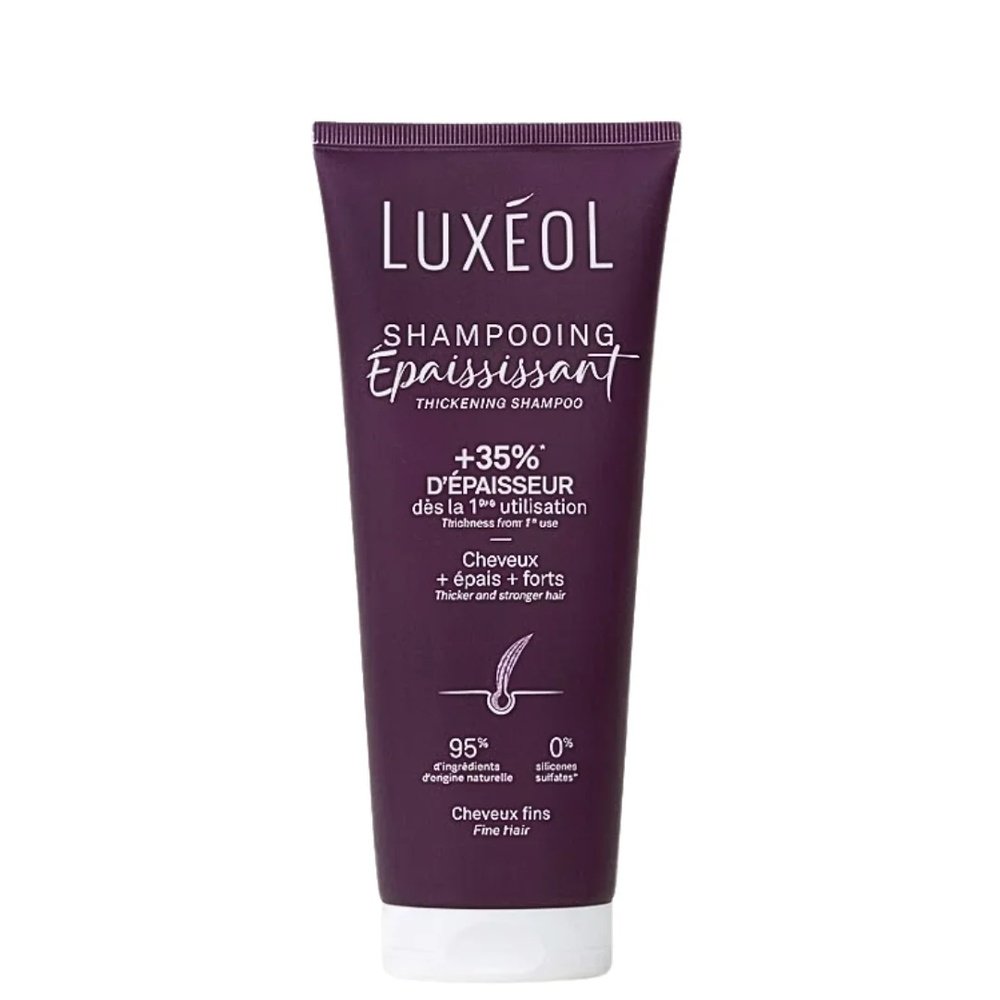 luxeol – shampooing epaississant – 200ml