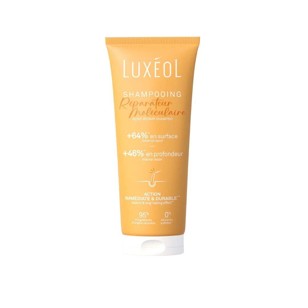 luxeol – shampooing reparateur moleculaire 200ml