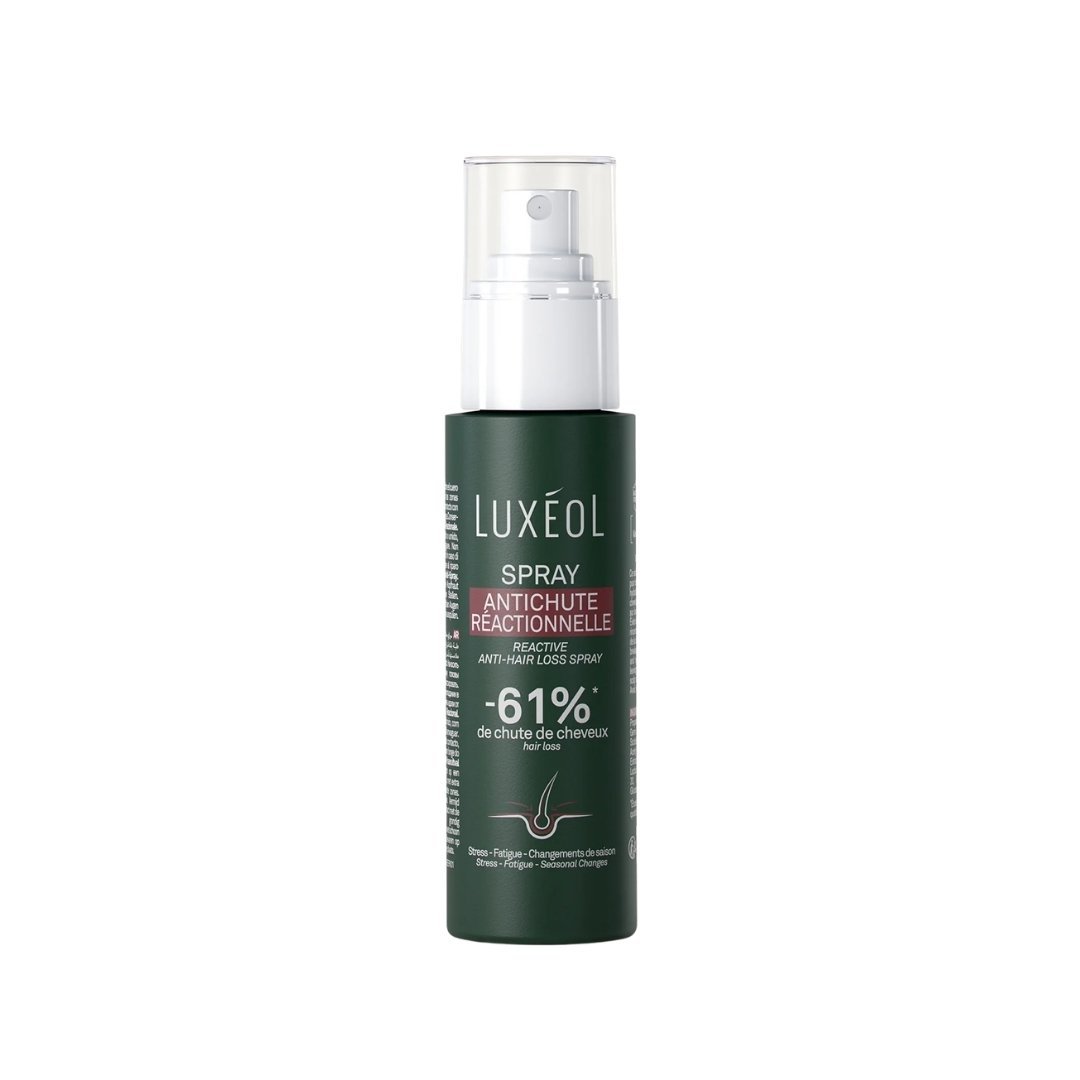 luxeol – spray réactionnelle anti chute 100ml