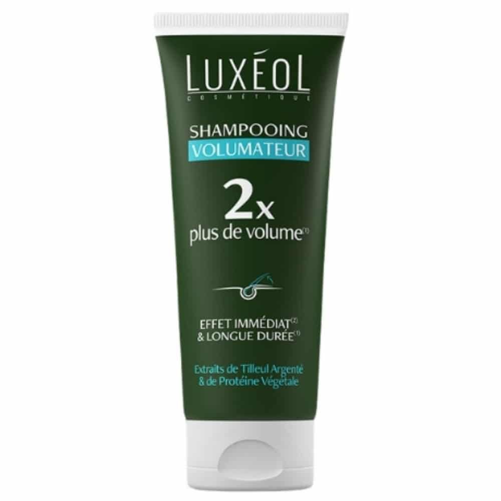 luxeol – volumateur shampoing 2x plus de volume – 200ml