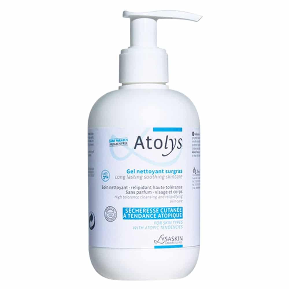 lysaskin – atolys gel nettoyant surgras – 200ml