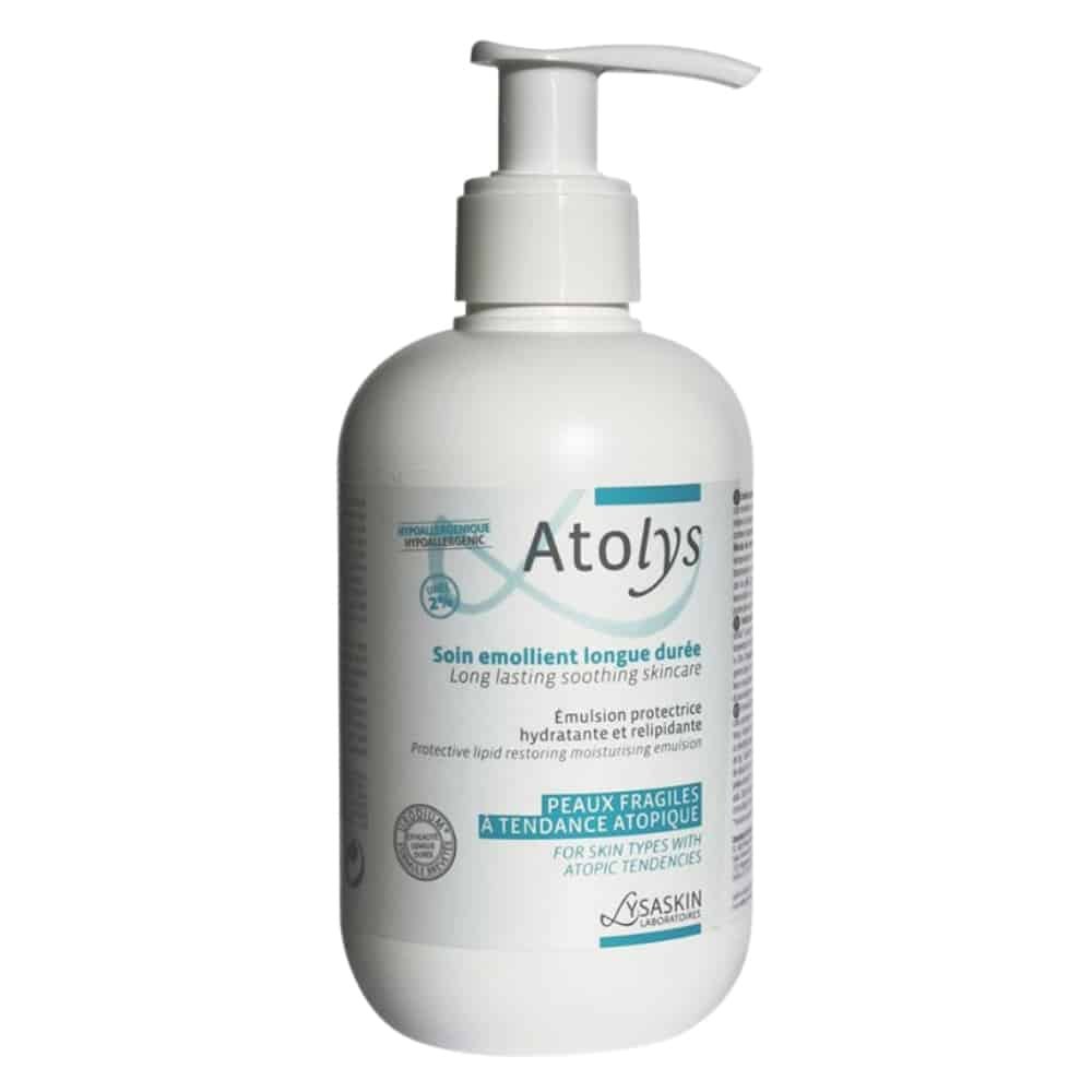 lysaskin – atolys soin emollient longue duree – 200ml