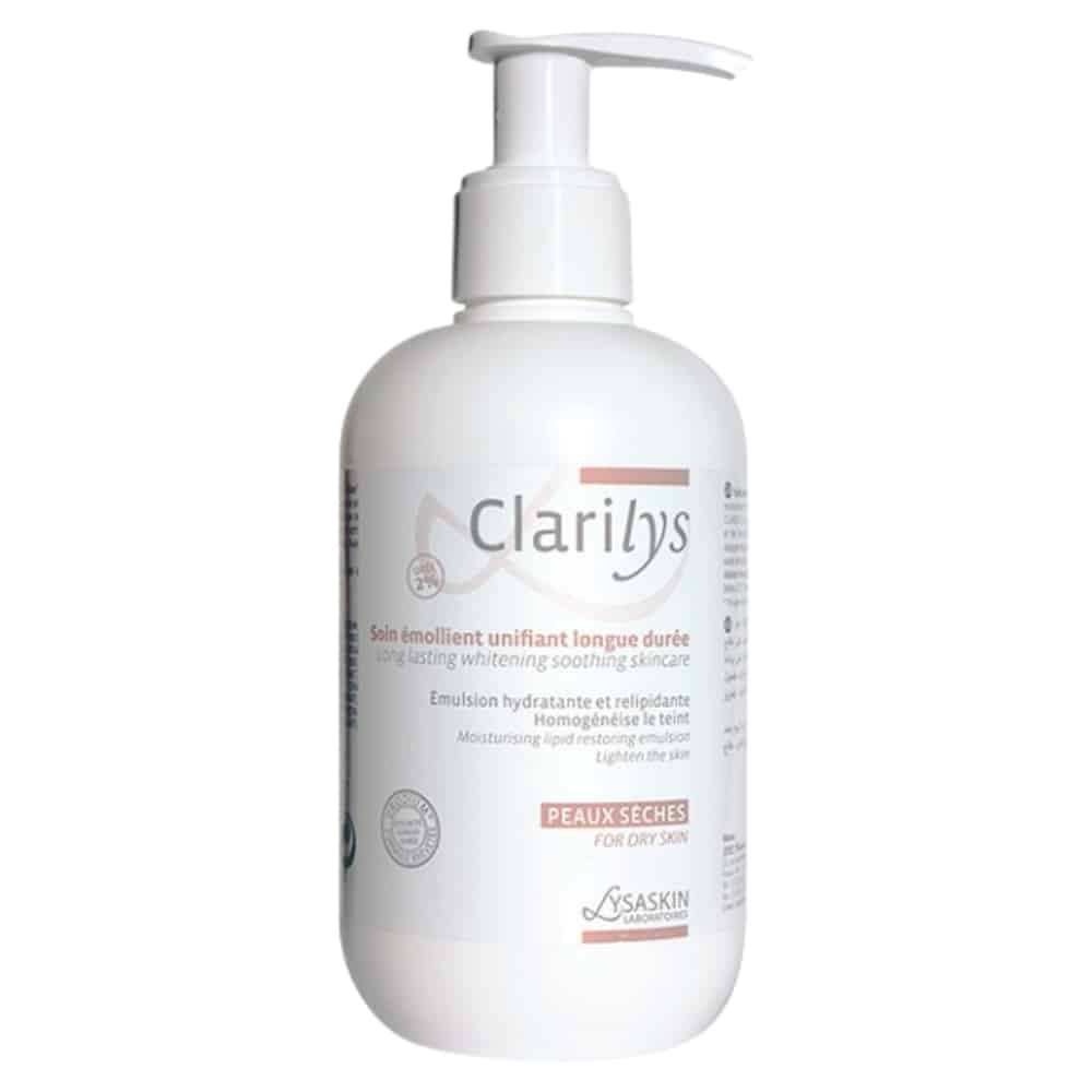lysaskin – clarilys soin emollient unifiant longue duree – 200ml