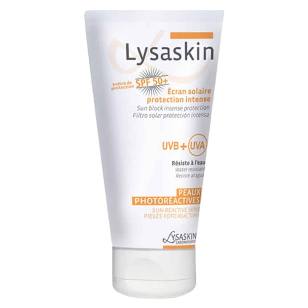 lysaskin – ecran solaire protection intense spf50+ – 40ml