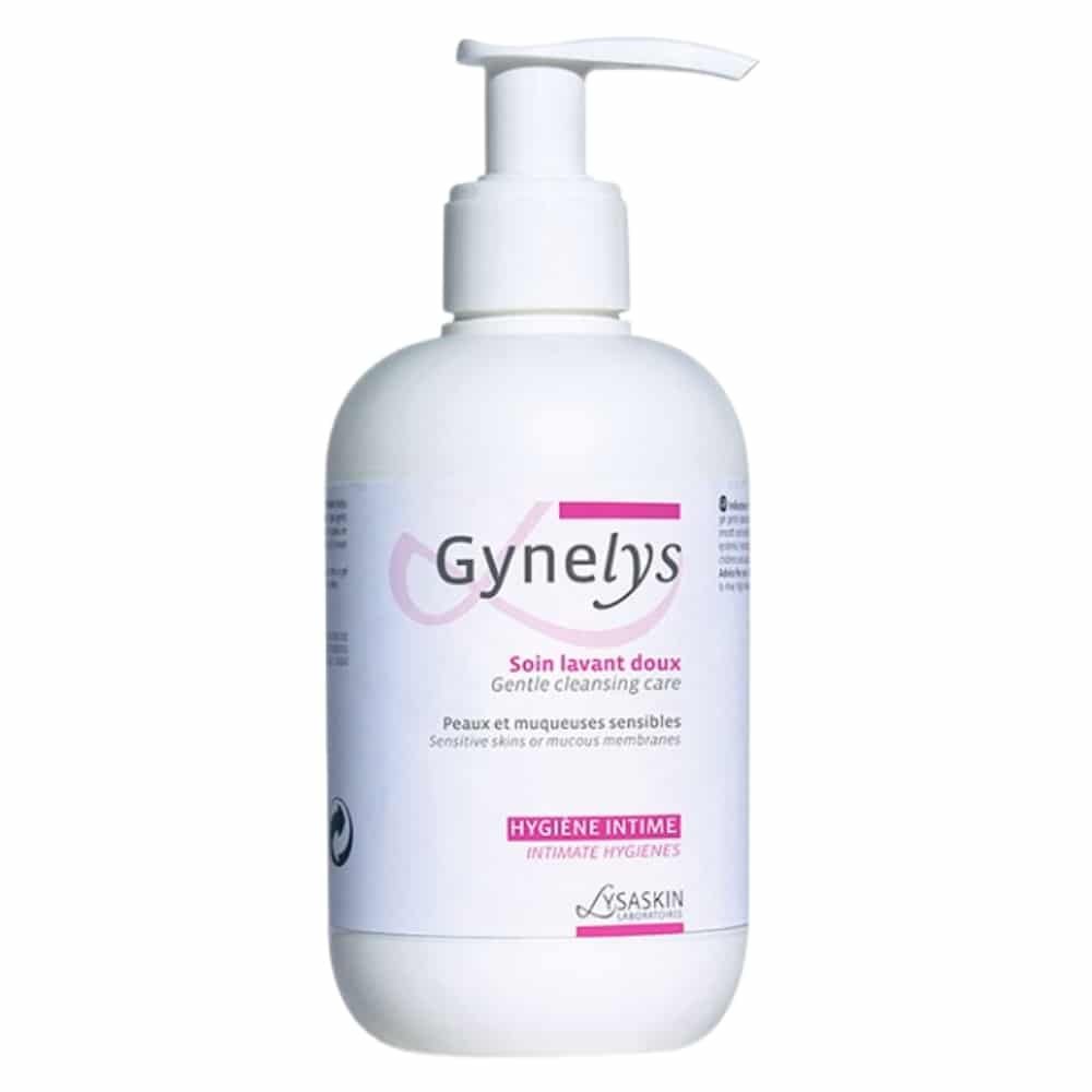 lysaskin – gynelys soin lavant doux intime – 200ml