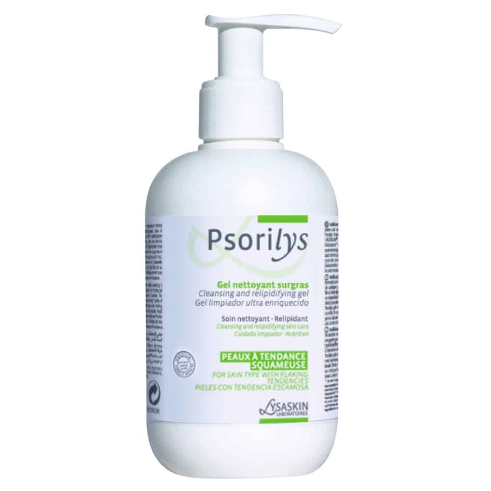 lysaskin – psorilys gel nettoyant surgras – 200ml