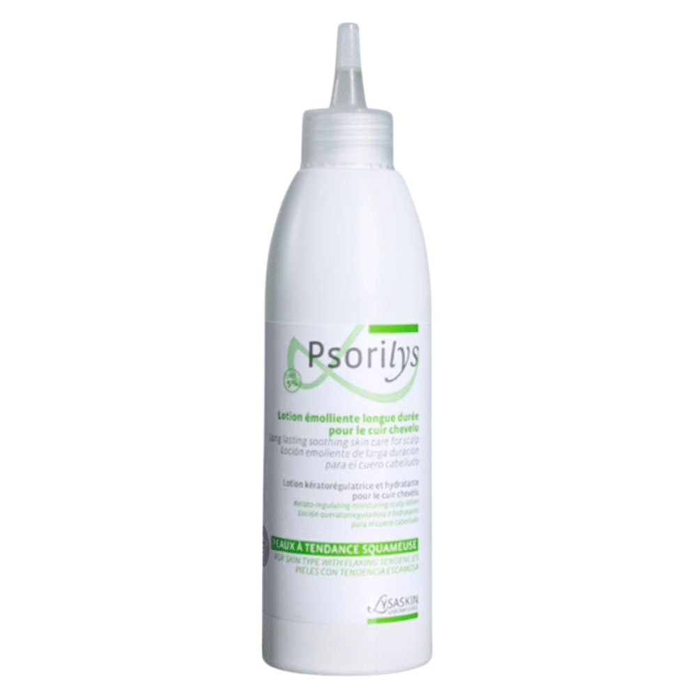 lysaskin – psorilys lotion emolliente longue duree cuir chevelu – 150ml