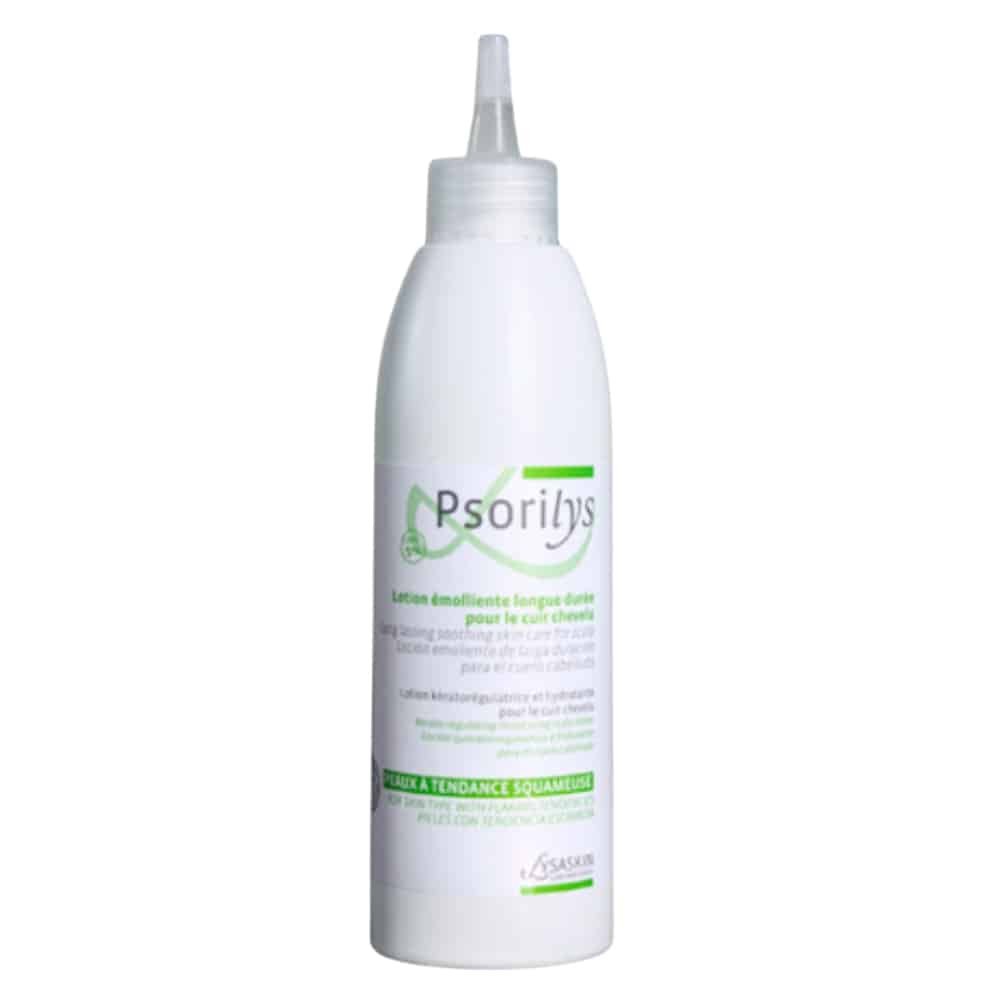 lysaskin – psorilys lotion emolliente longue duree cuir chevelu – 200ml