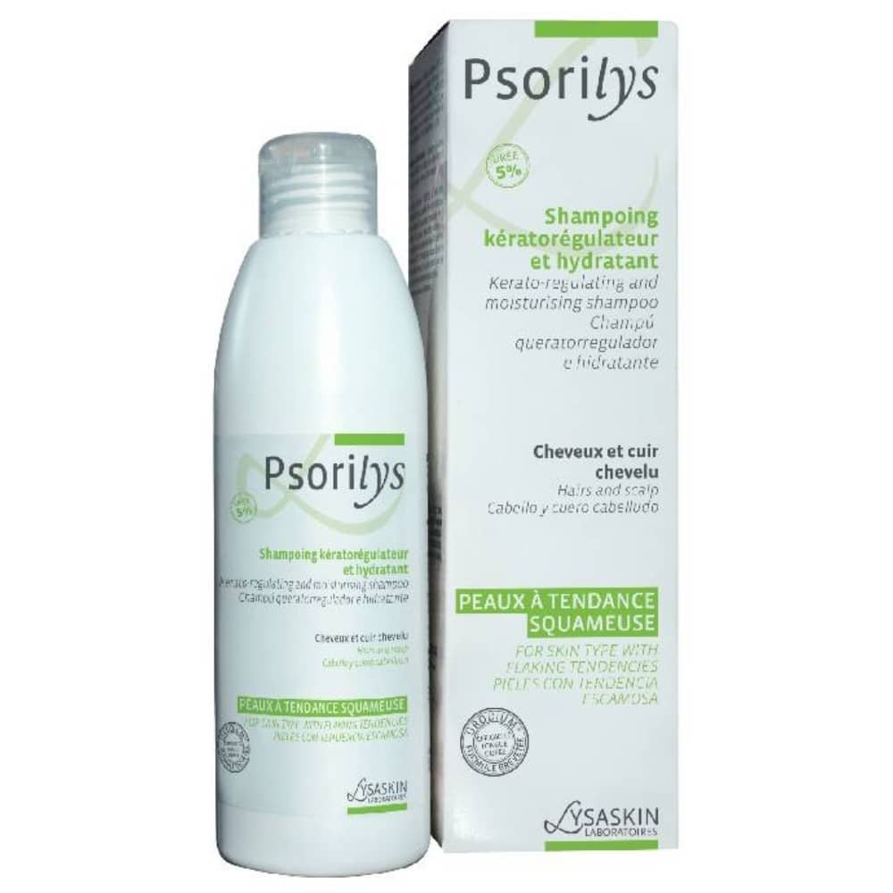 lysaskin – psorilys shampoing keratoregulateur et hydratant – 150ml