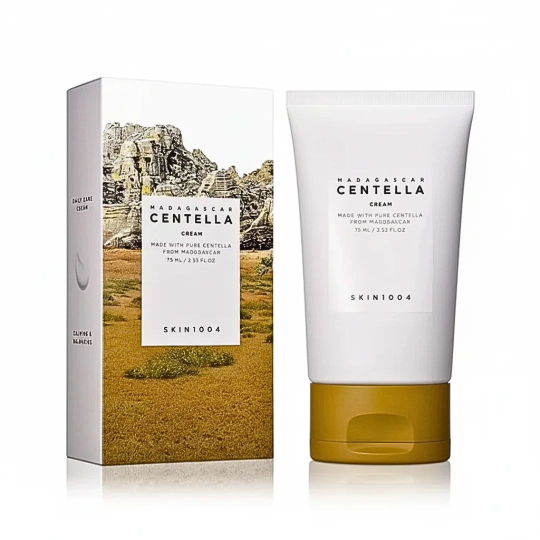 skin 1004 – centella cream – 75ml