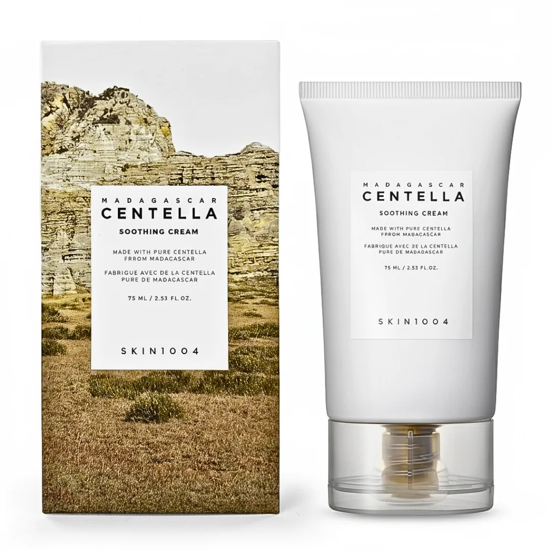 skin 1004 – centella soothing cream – 75ml