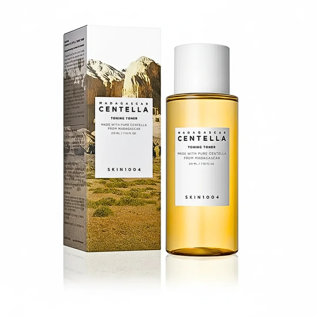 skin 1004 – centella toning toner – 210ml