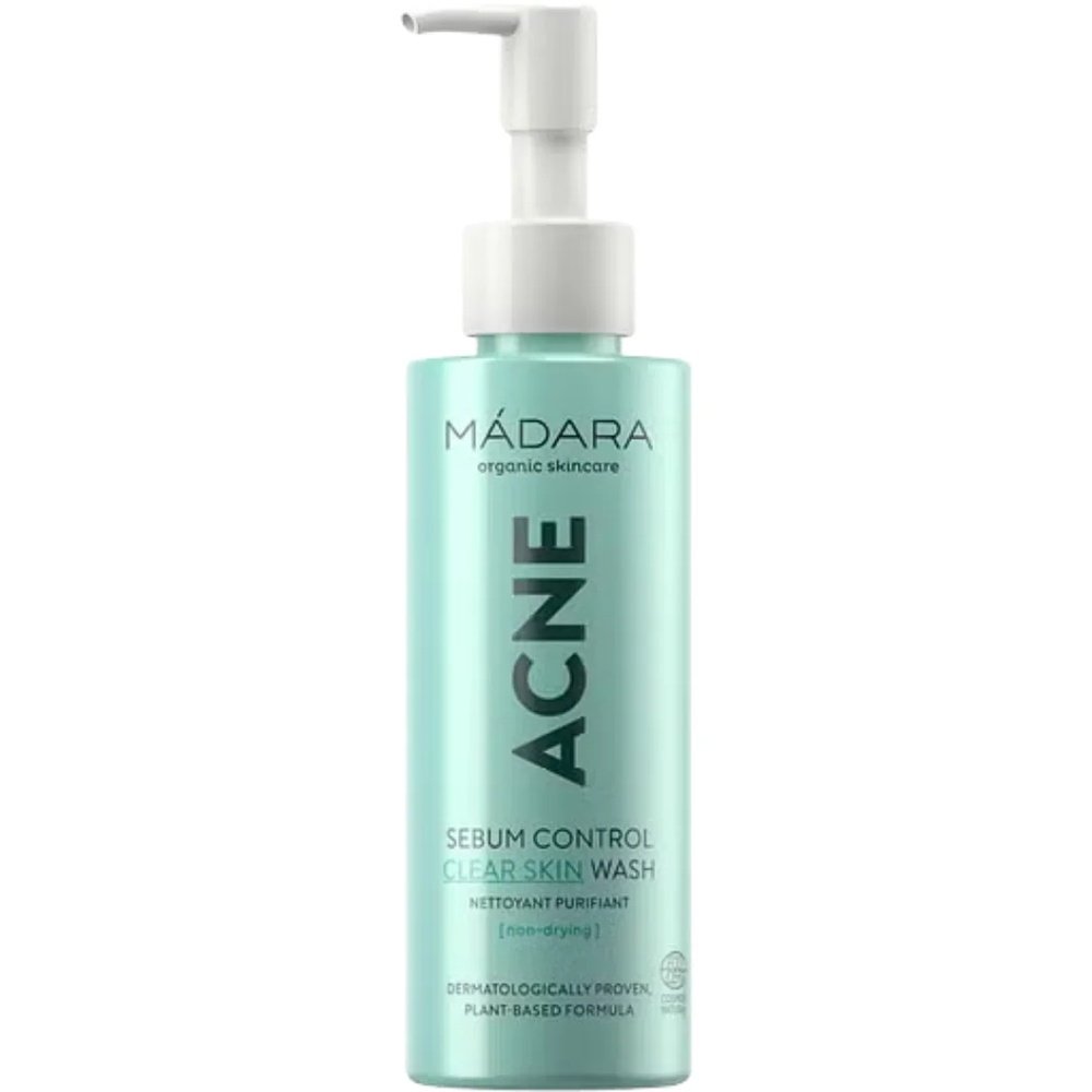 madara – acne sebum control clear skin – 140ml