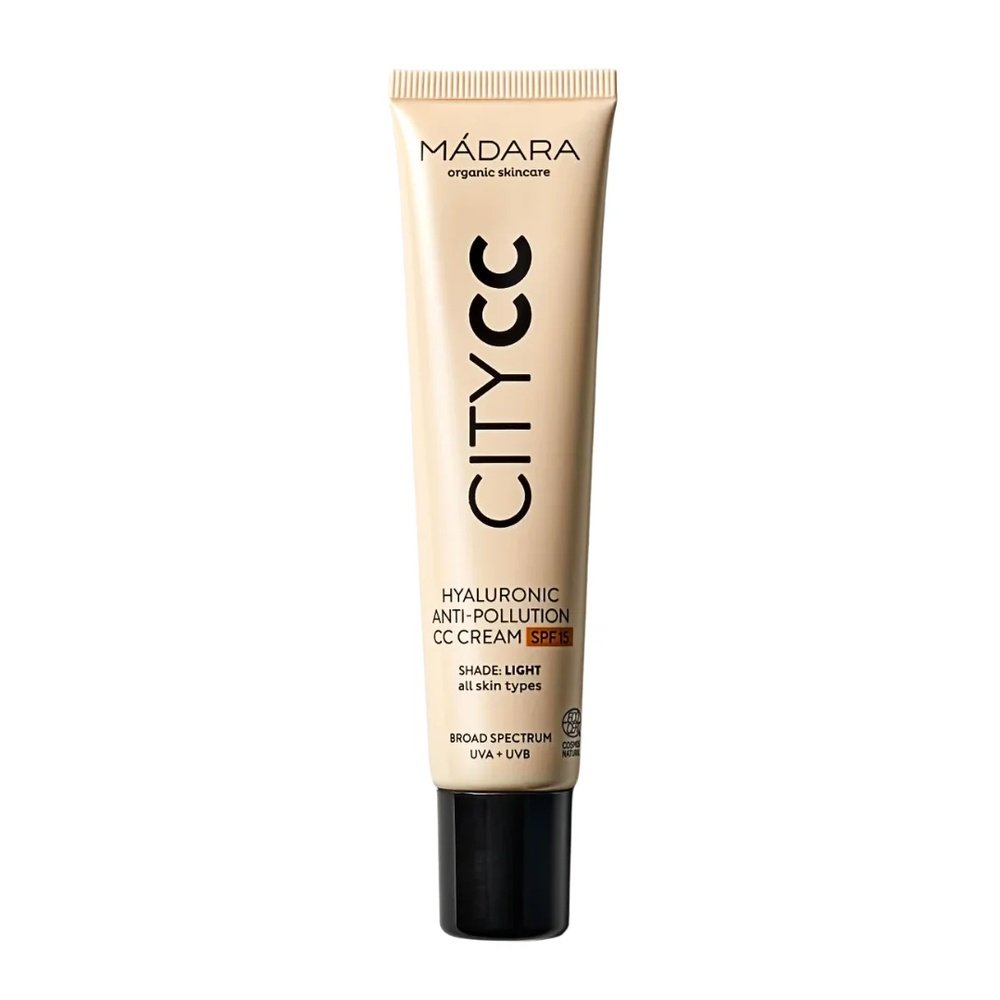 madara – city cc creme spf 15 beige flacon de – 40ml