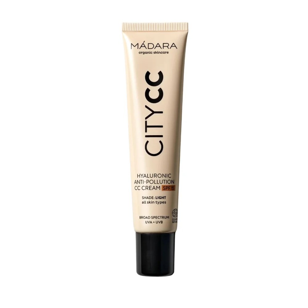 madara – city cc creme spf15 light flacon – 40ml
