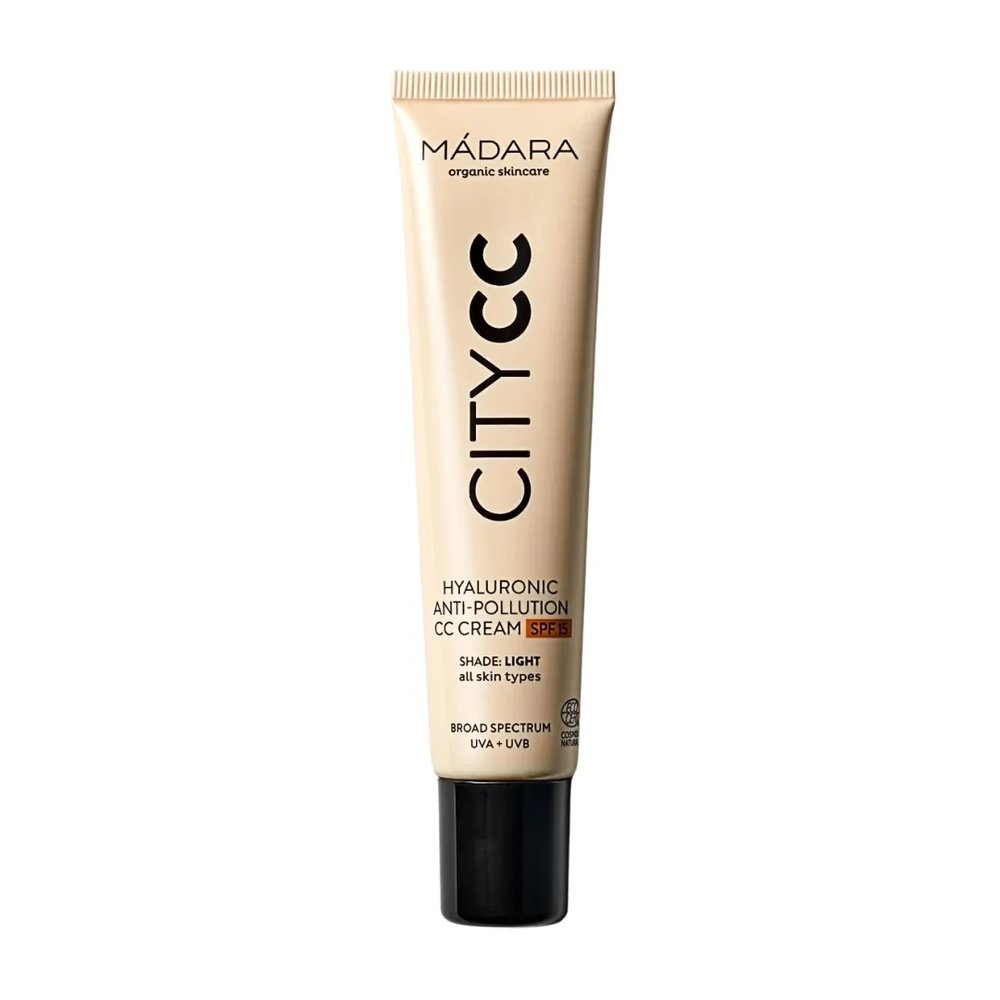 madara – city cc creme spf15 tan flacon – 40ml