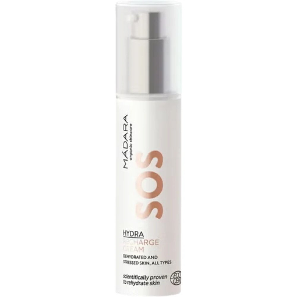 madara – sos hydra recharge creme – 50ml