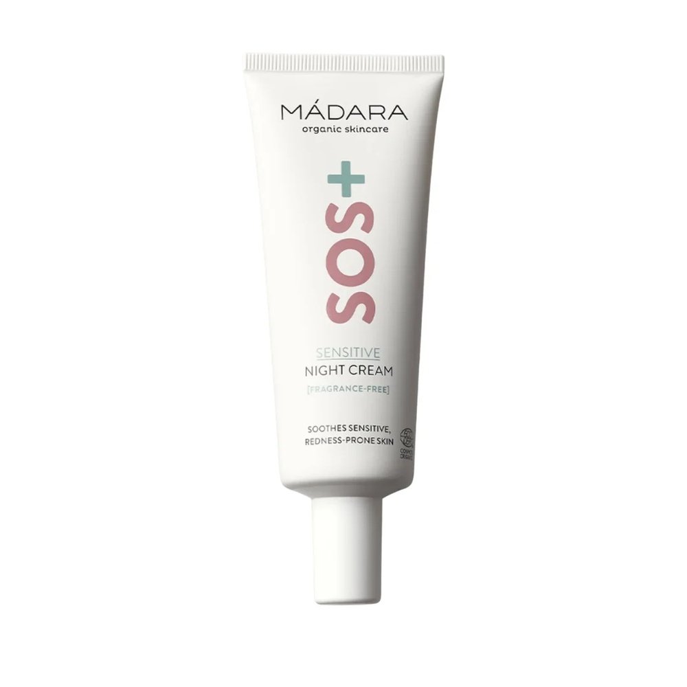 madara – sos+ sensitive creme nuit – 70ml