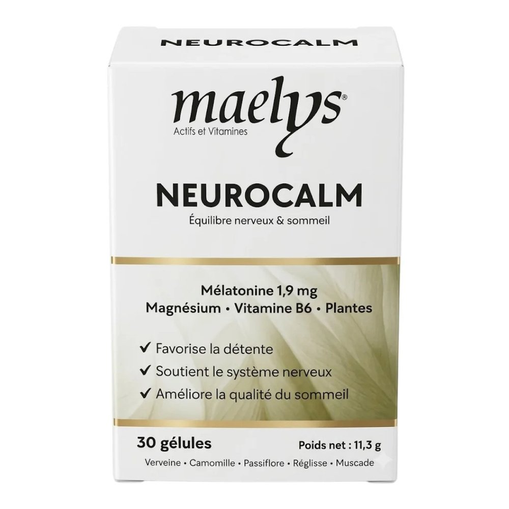 maelys – neurocalm – 30gelules