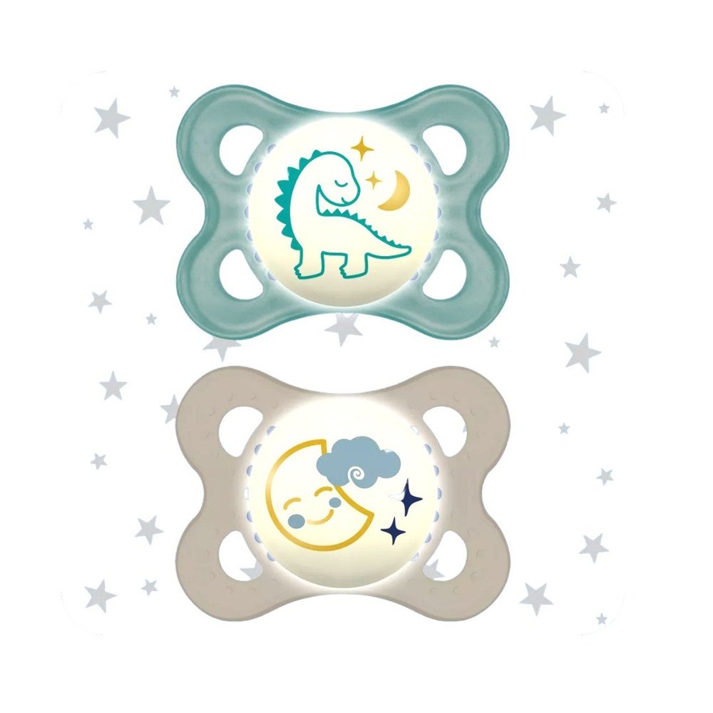 mam baby – 2 sucette night 0 6m