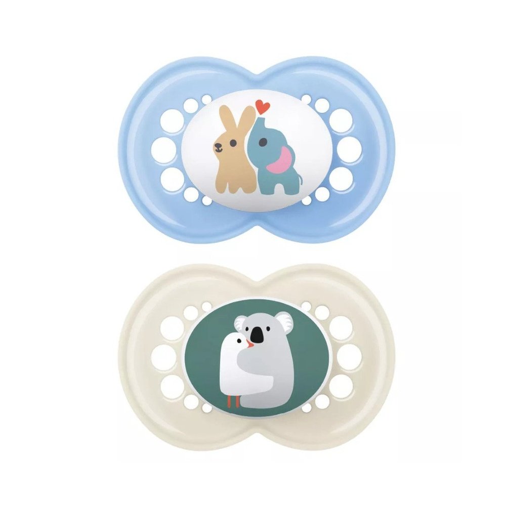 mam baby – 2 sucette original +6m