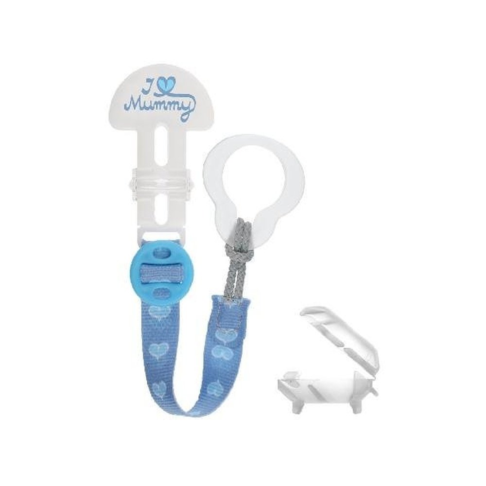 mam baby – attache sucette clip+cover +0m