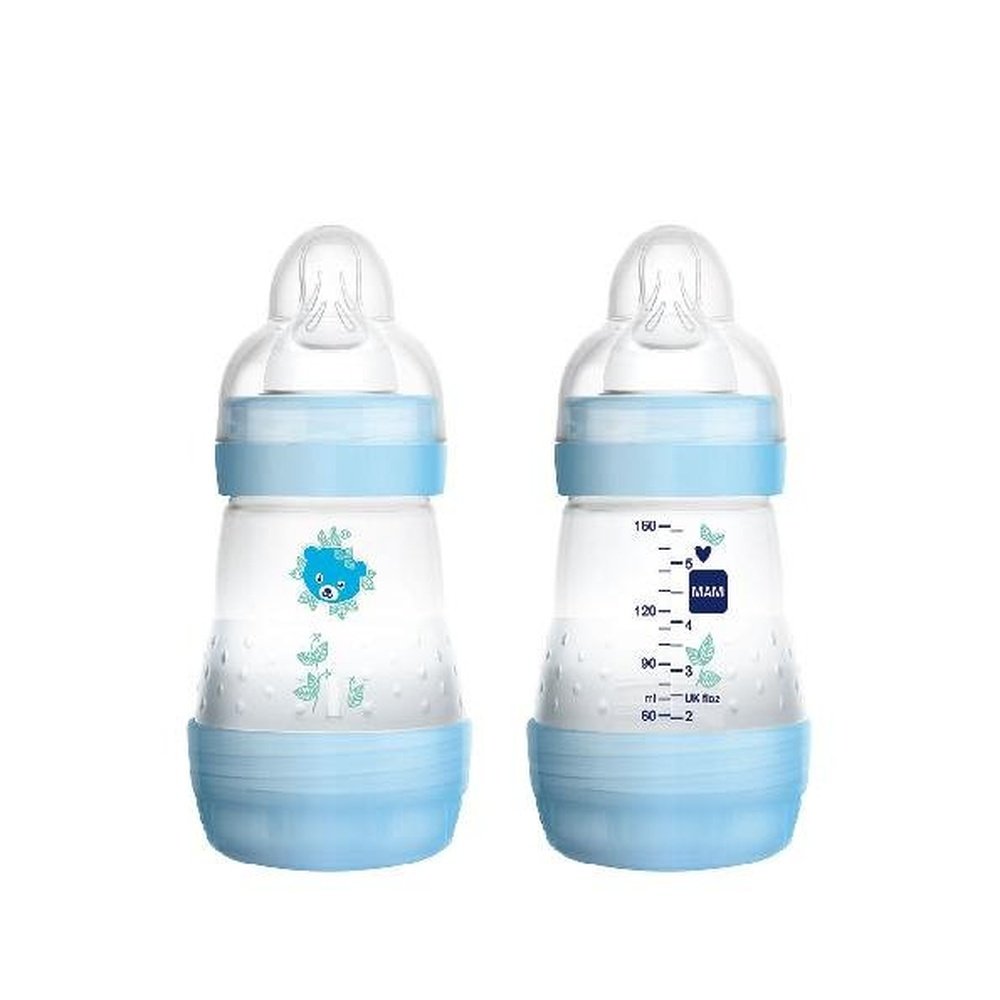 mam baby – biberon anti colic +0m – 160ml