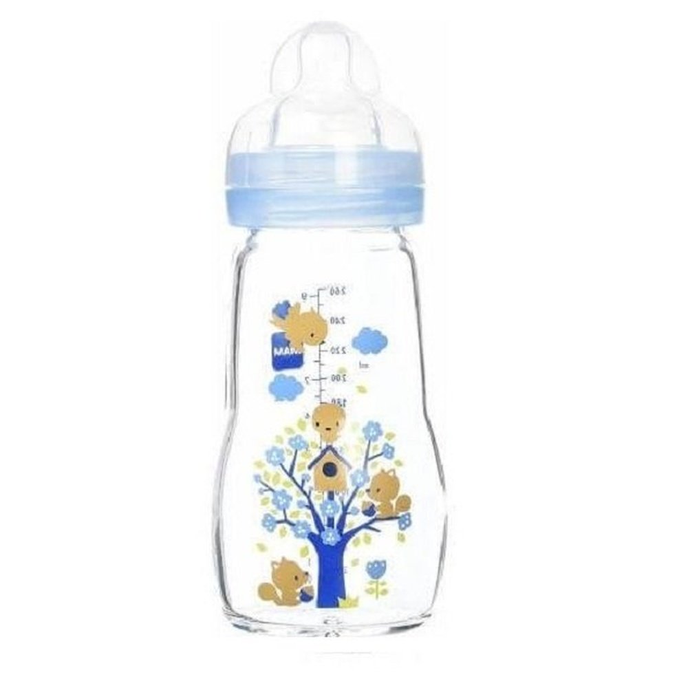 mam baby – biberon anti colic +2m – 260ml