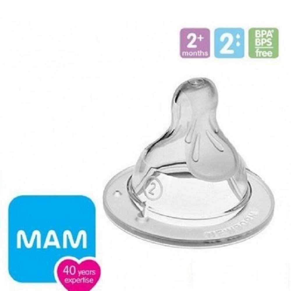 mam baby – tetine taille 2 +2m