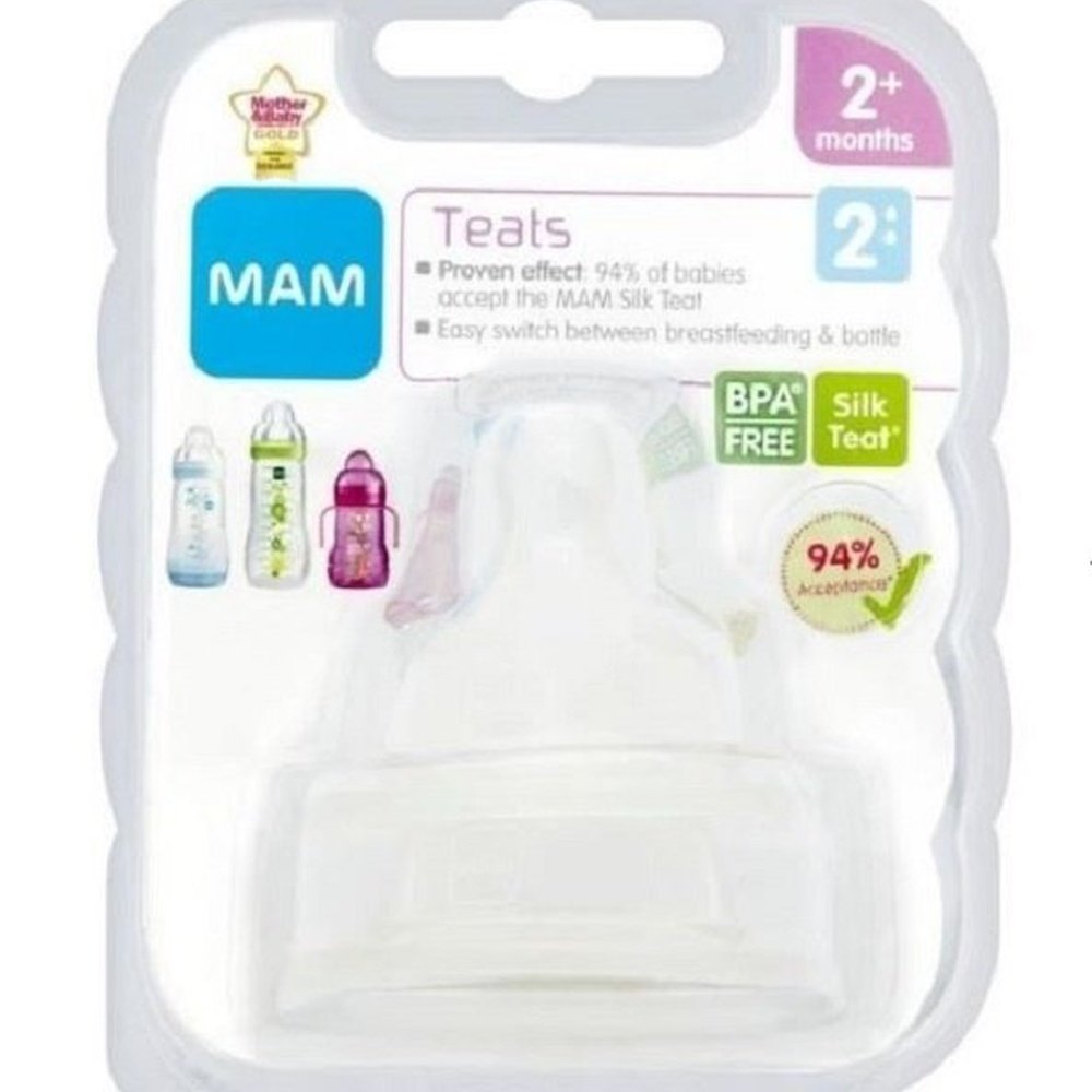 mam baby – tetine taille 3 +4mois