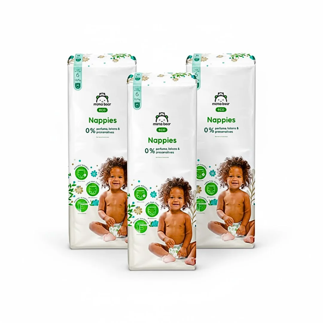 mama bear – couches taille 6 +16kg/40pieces