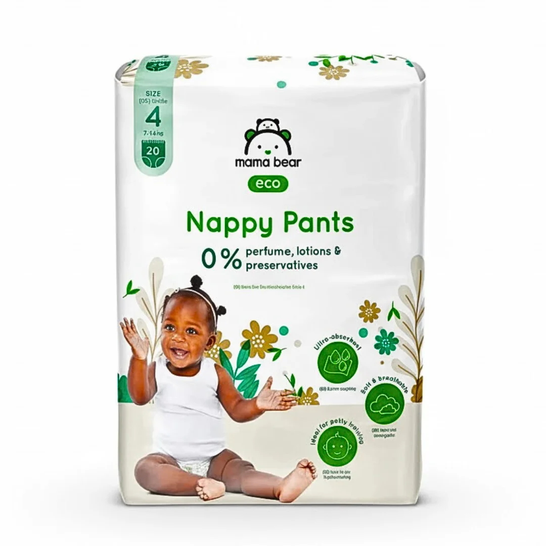 mama bear – culottes taille 4 7 14kg/20pieces