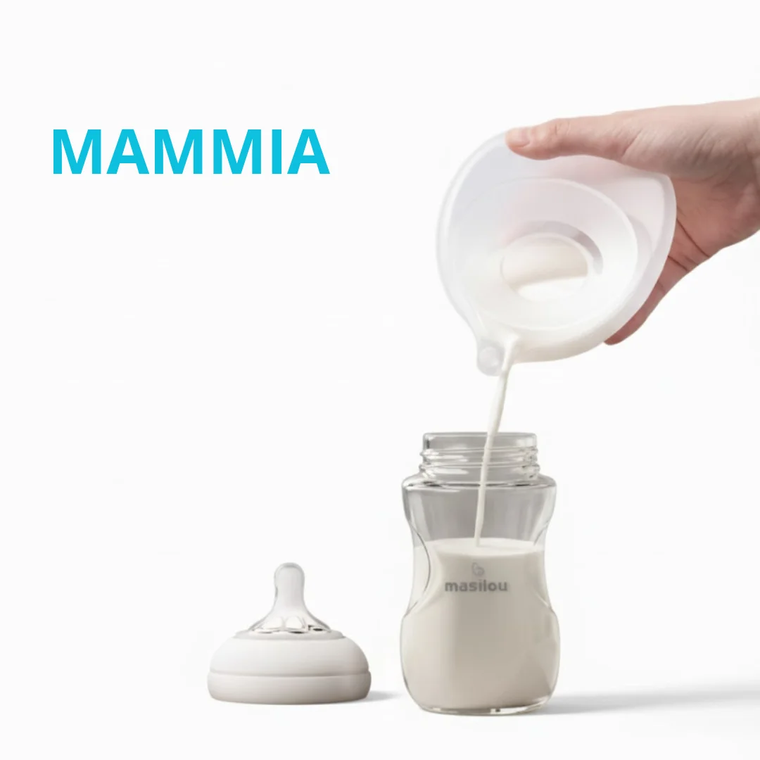 mammia – collecteur de lait mains libres
