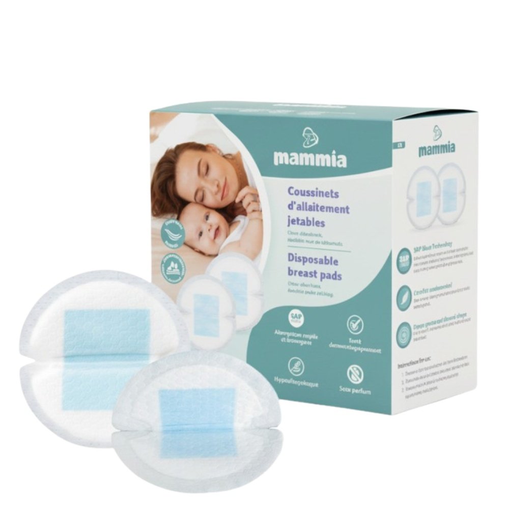 mammia – coussinets d’allaitement jetable – 30u