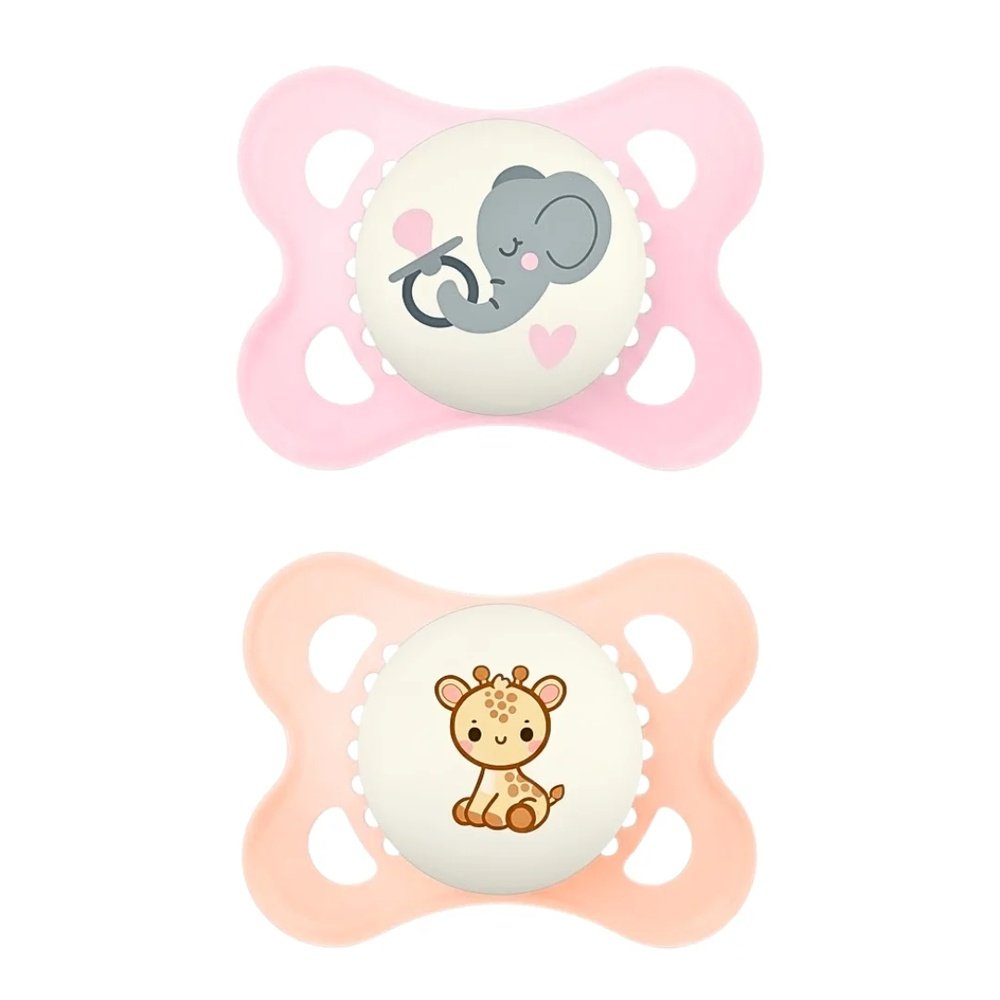 mammia – paire de sucette physiologique happy dream 0 6mois