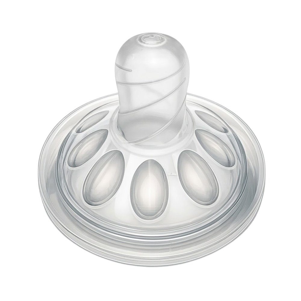 mammia – paire de tetines en silicone natural feeling 1mois+