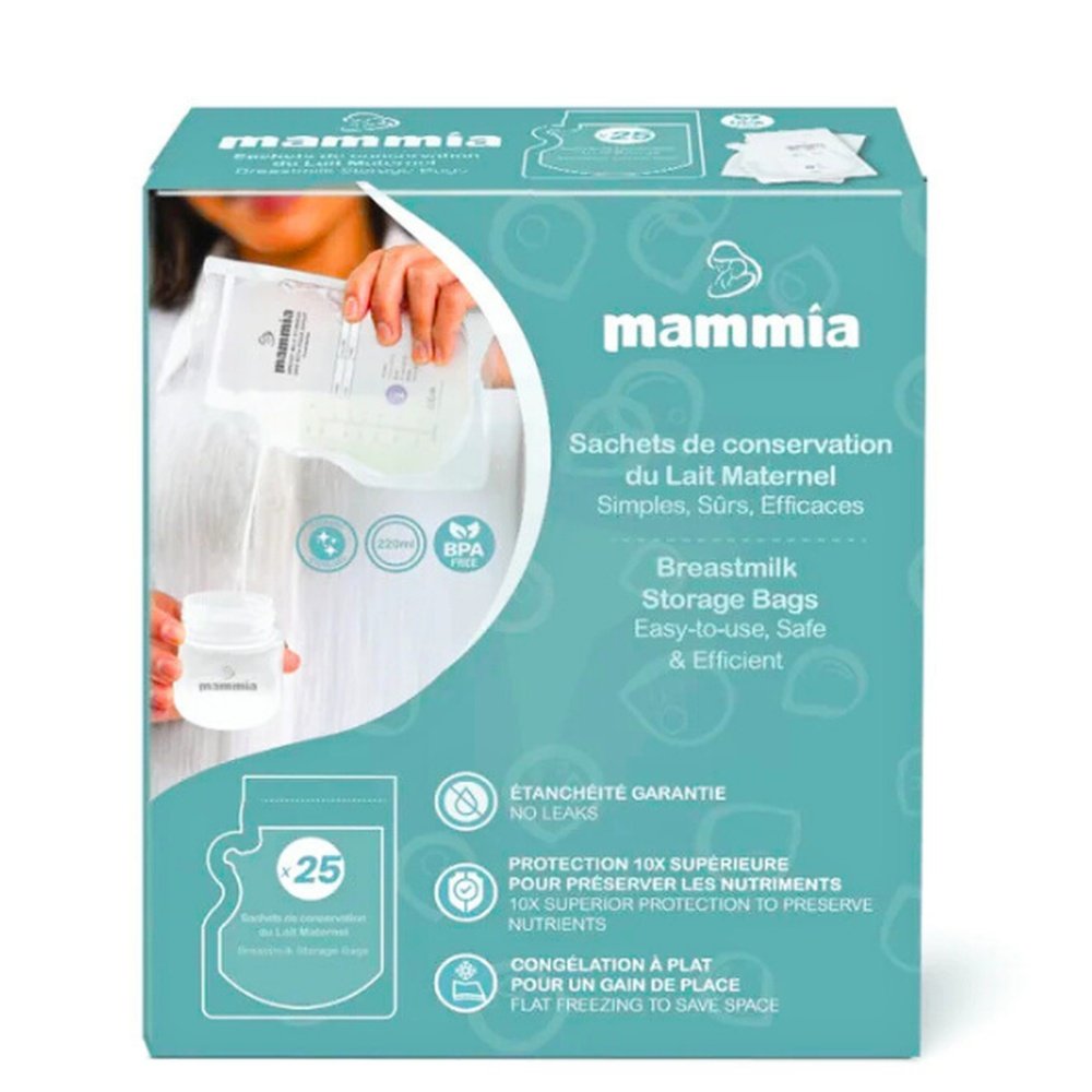 mammia – sachets de conservation – 25pcs