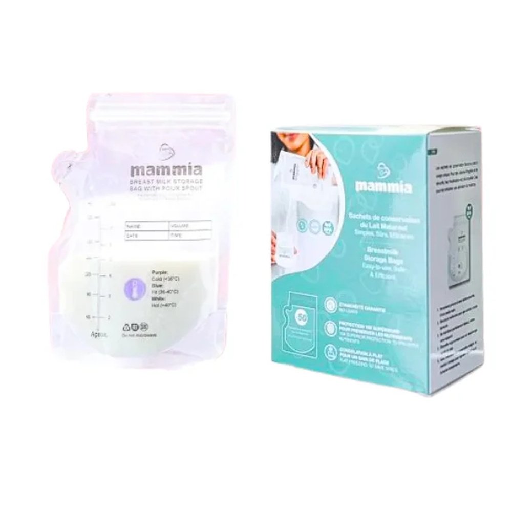 mammia – sachets de conservation – 50pcs