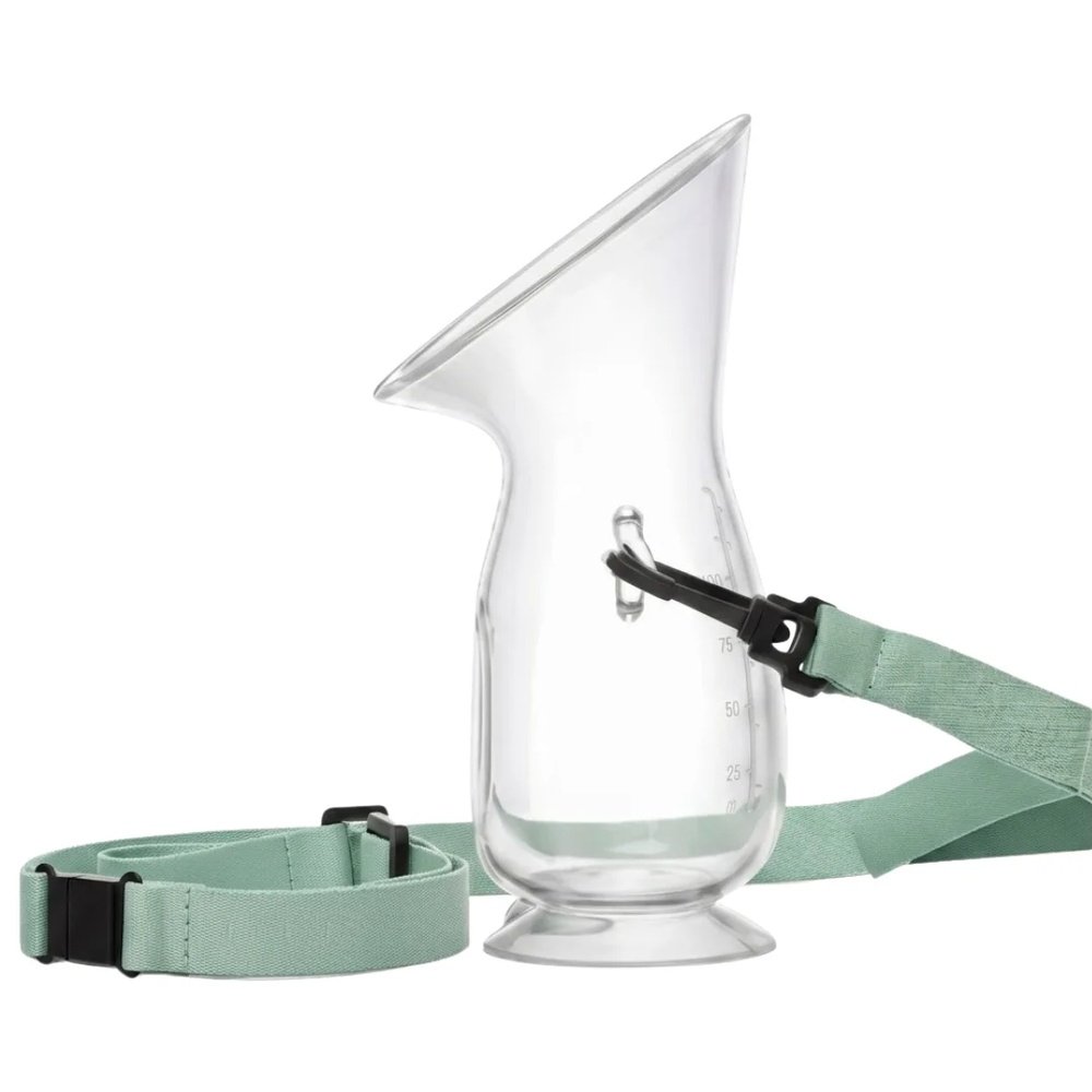 mammia – tire lait collecteur en silicone