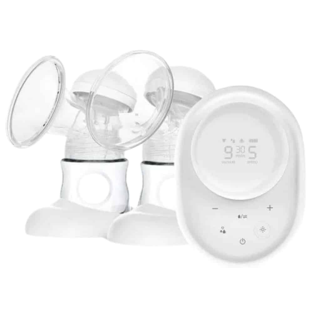 mammia – tire lait electrique double blanc