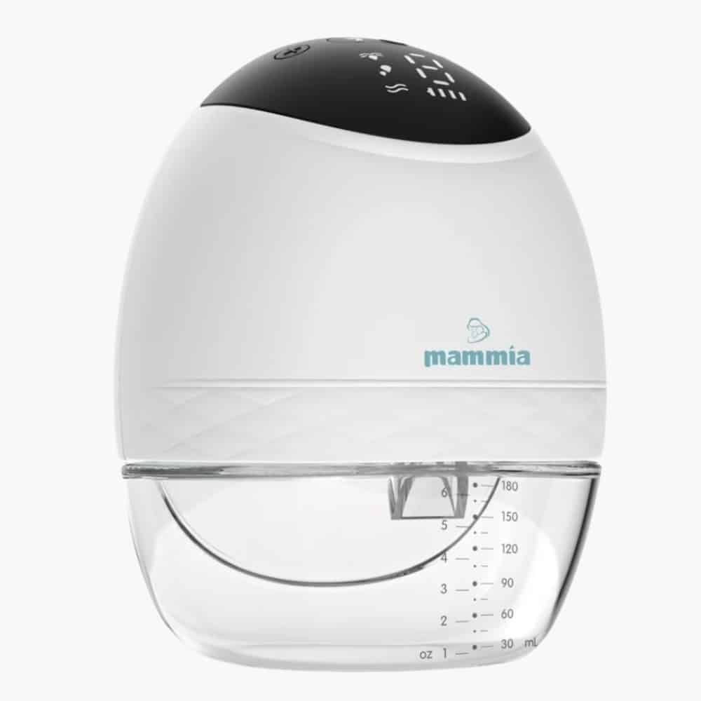 mammia – tire lait mains libres 4 modes – 1u