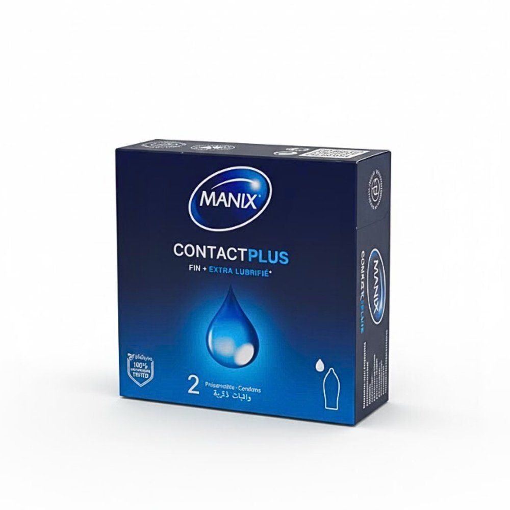 manix – contact plus boite 2 pieces