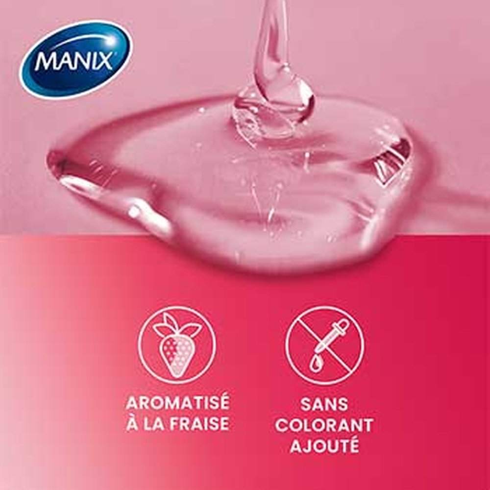 manix – gel de massage gourmand fraise comestible (douceur et hydratation) – 200ml manix – gel de massage gourmand fraise comestible (douceur et hydratation) – 200ml