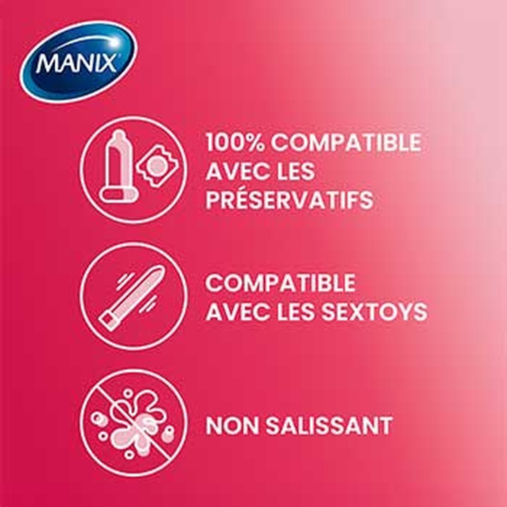 manix – gel de massage gourmand fraise comestible (douceur et hydratation) – 200ml manix – gel de massage gourmand fraise comestible (douceur et hydratation) – 200ml