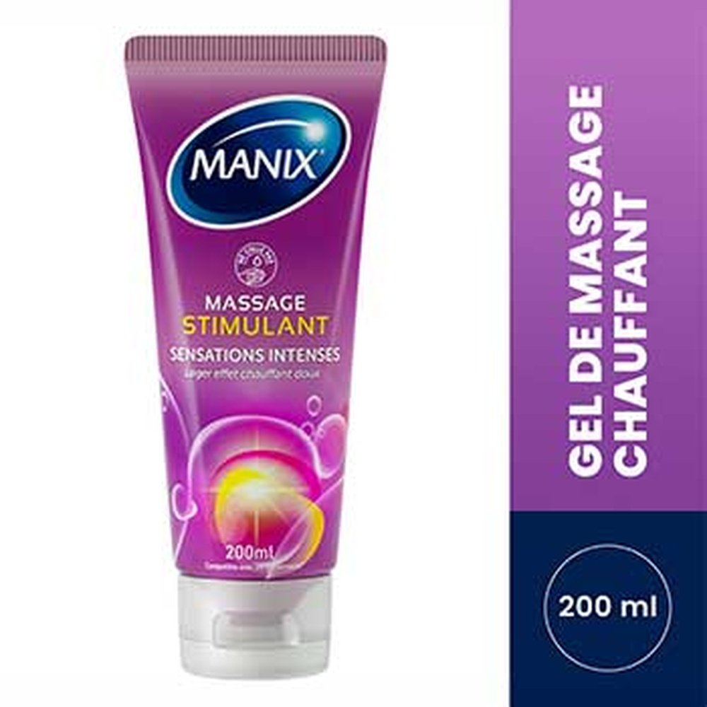 manix – gel de massage stimulant sensations intenses (effet chauffant) – 200ml manix – gel de massage stimulant sensations intenses (effet chauffant) – 200ml